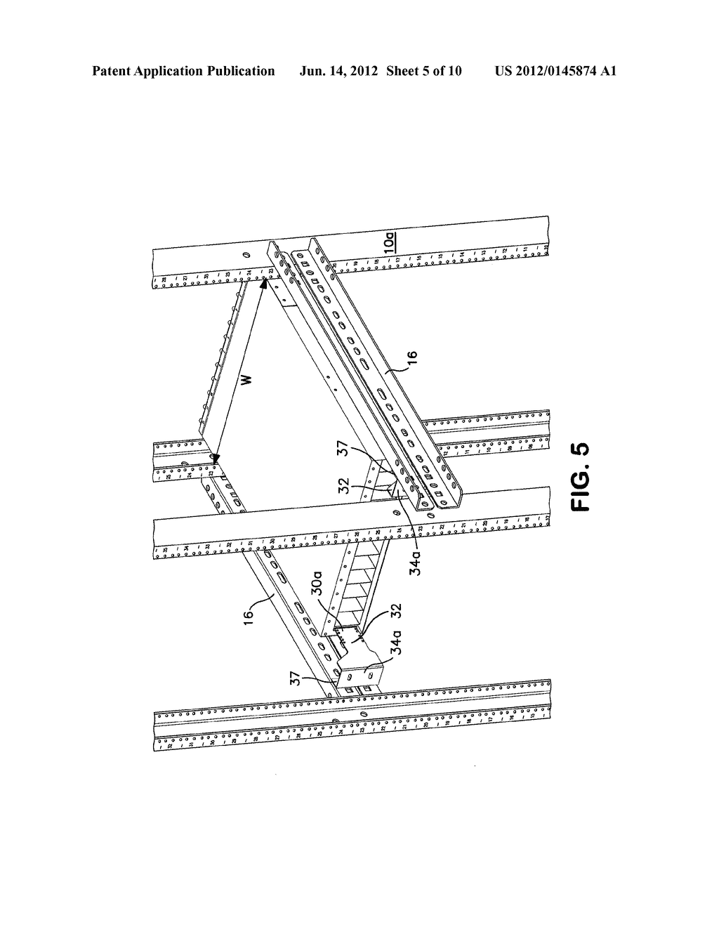 METHOD AND APPARATUS FOR MOUNTING RACK COMPONENTS ON RACKS - diagram, schematic, and image 06