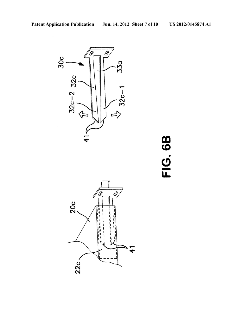 METHOD AND APPARATUS FOR MOUNTING RACK COMPONENTS ON RACKS - diagram, schematic, and image 08