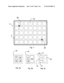 SENSOR ASSEMBLY, METHOD, AND MEASURING SYSTEM FOR CAPTURING THE     DISTRIBUTION OF AT LEAST ONE VARIABLE OF AN OBJECT diagram and image