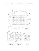 SENSOR ASSEMBLY, METHOD, AND MEASURING SYSTEM FOR CAPTURING THE     DISTRIBUTION OF AT LEAST ONE VARIABLE OF AN OBJECT diagram and image