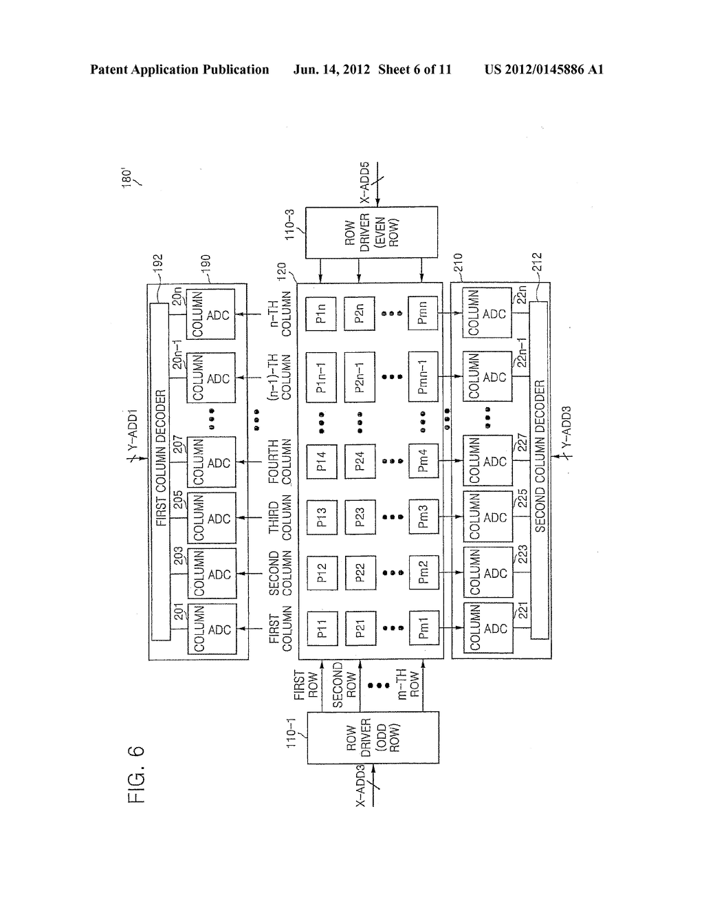 CMOS IMAGE SENSORS AND METHODS FOR OUTPUTTING PIXEL DATA AT HIGH SPEEDS - diagram, schematic, and image 07