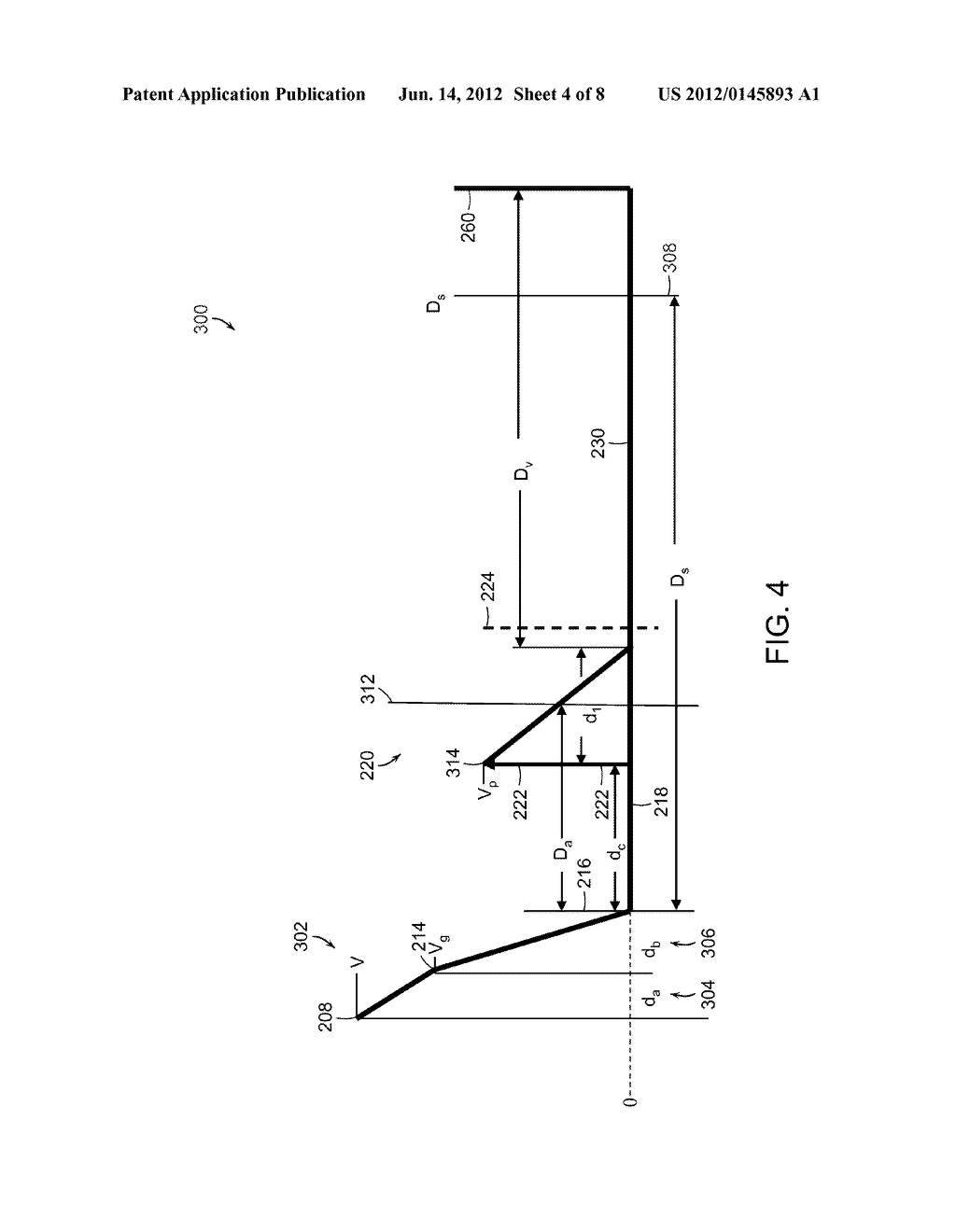 Linear Time-of-Flight Mass Spectrometry With Simultaneous Space And     Velocity Focusing - diagram, schematic, and image 05