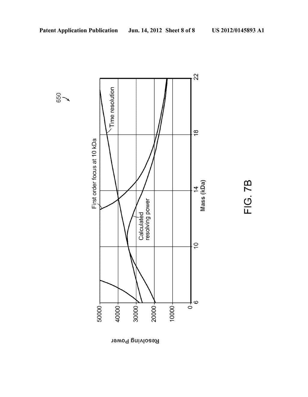 Linear Time-of-Flight Mass Spectrometry With Simultaneous Space And     Velocity Focusing - diagram, schematic, and image 09