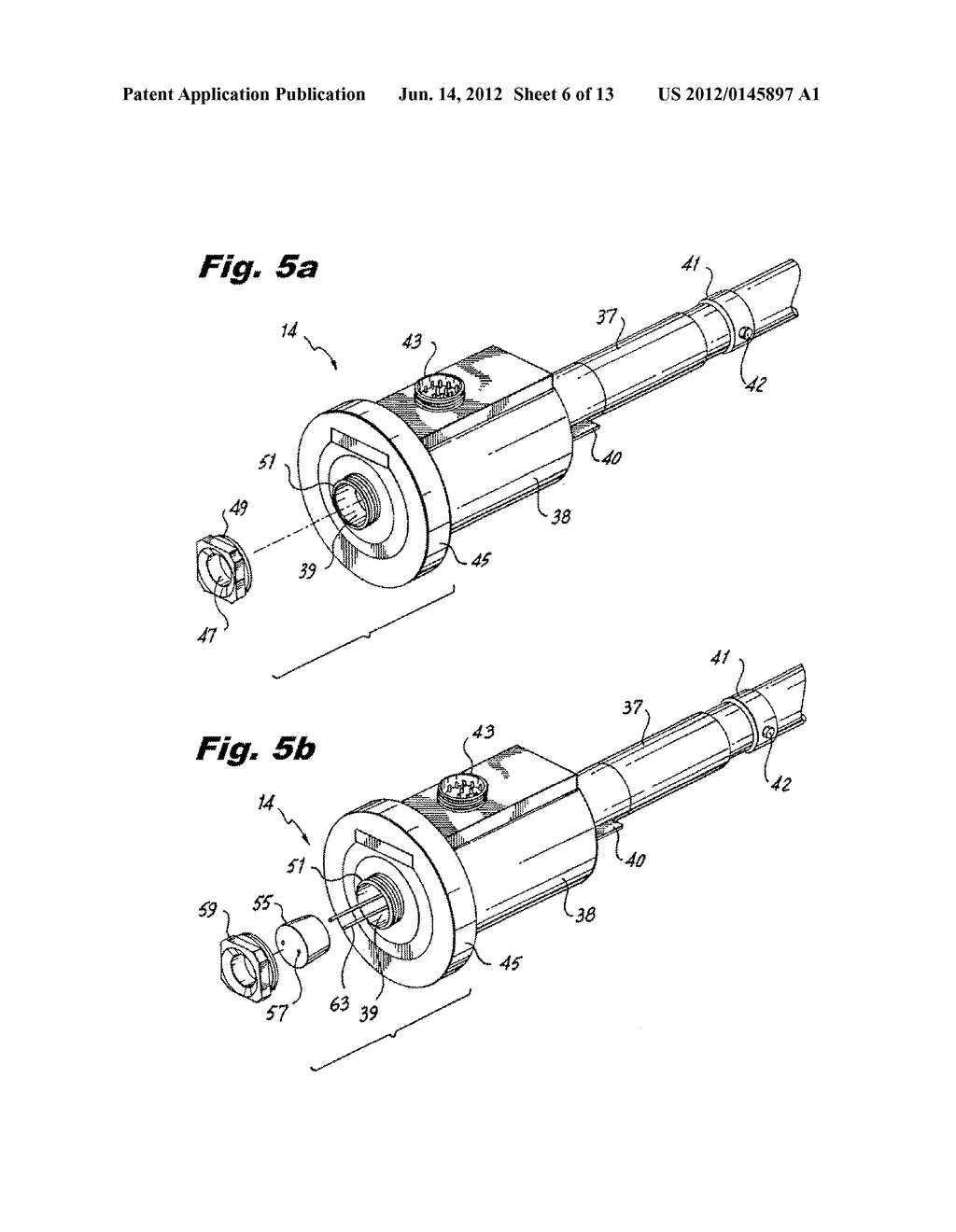 Transmission Electron Microscope Sample Holder with Optical Features - diagram, schematic, and image 07