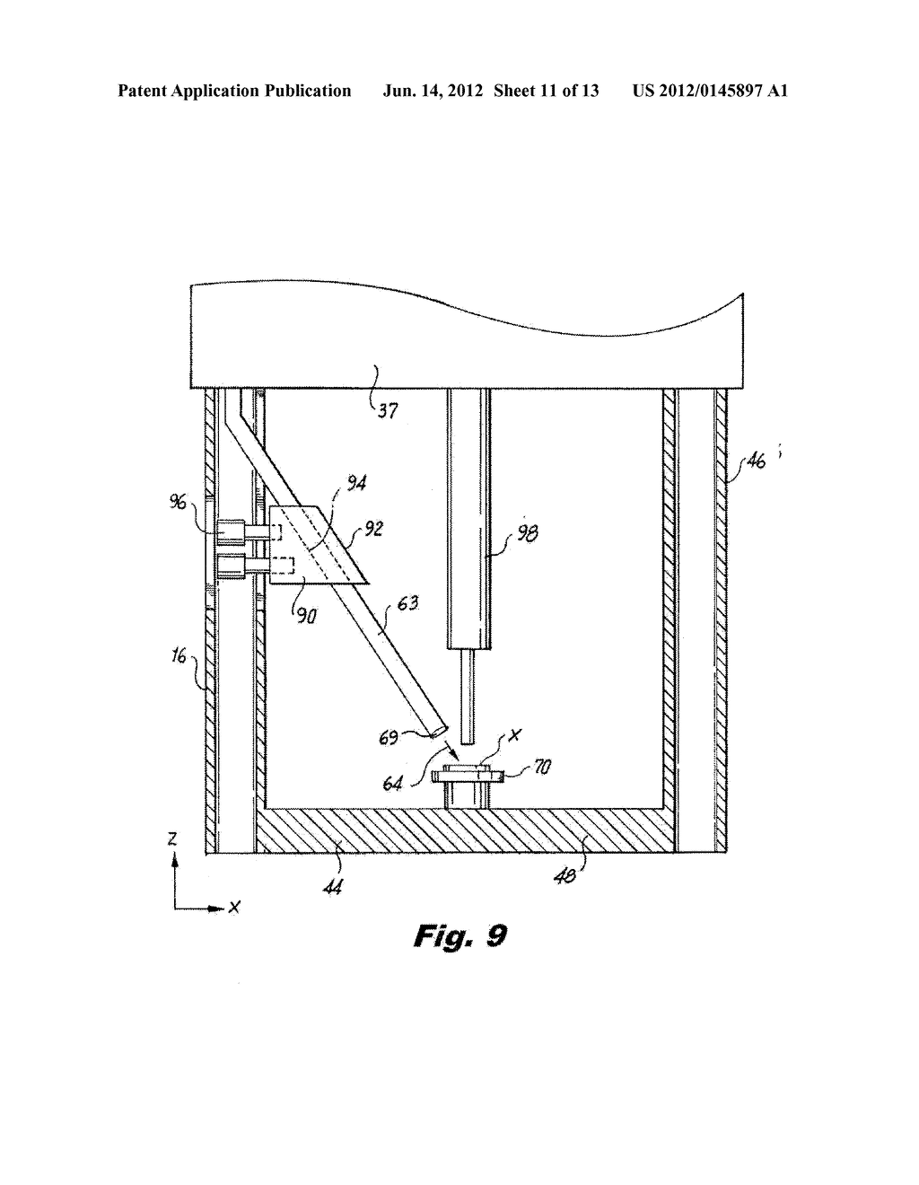 Transmission Electron Microscope Sample Holder with Optical Features - diagram, schematic, and image 12