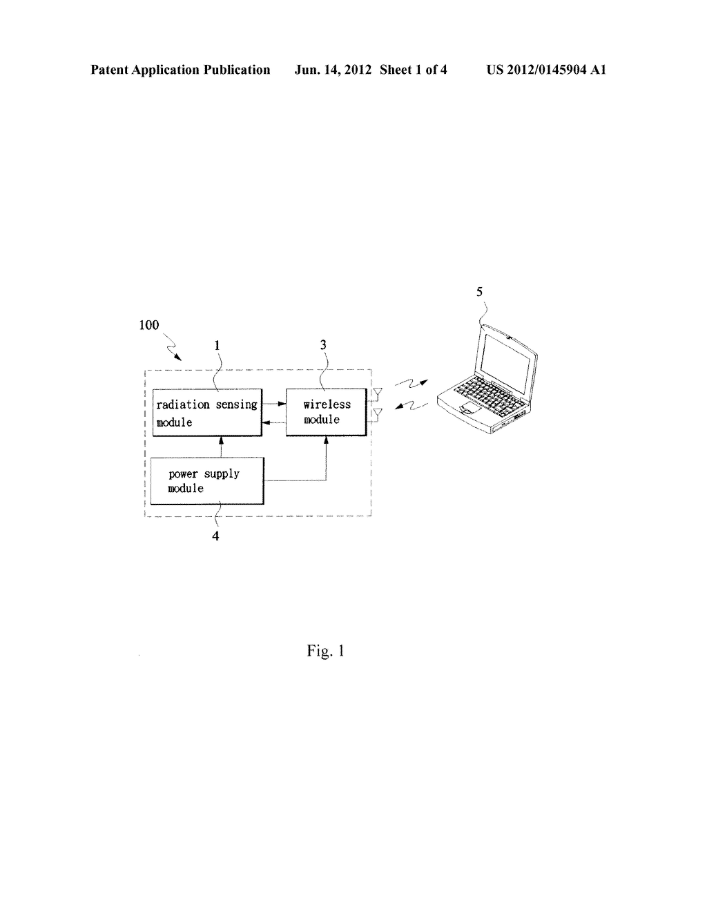 WIRELESS RADIATION SENSOR - diagram, schematic, and image 02