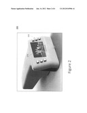 Portable system for detecting explosives and a method of use thereof diagram and image