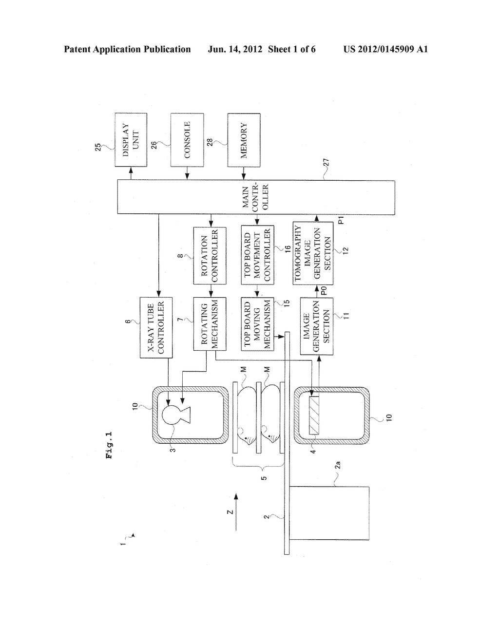 RADIATION TOMOGRAPHY APPARATUS FOR SMALLER ANIMALS - diagram, schematic, and image 02