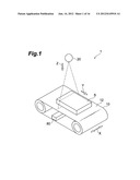 RADIATION DETECTING DEVICE diagram and image