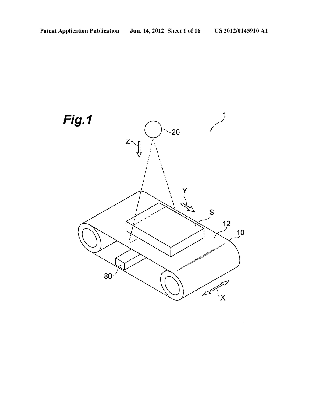 RADIATION DETECTING DEVICE - diagram, schematic, and image 02