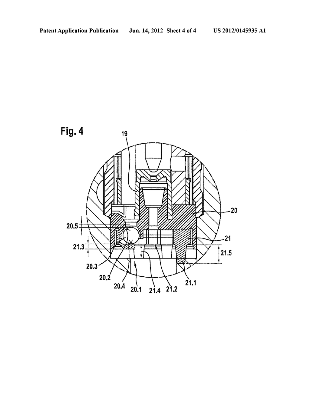 Valve Cartridge for a Magnet Valve, and a Corresponding Magnet Valve - diagram, schematic, and image 05