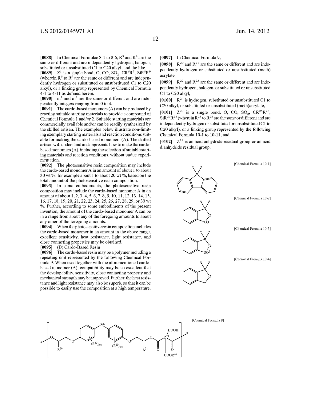 Photosensitive Resin Composition and Light Blocking Layer Using the Same - diagram, schematic, and image 18