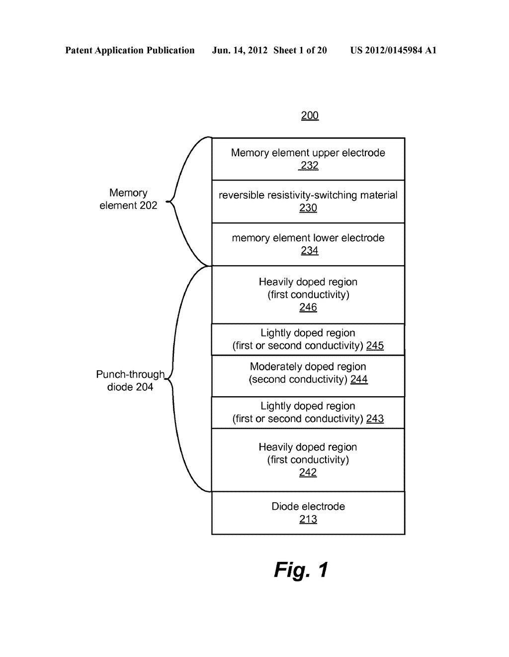 PUNCH-THROUGH DIODE - diagram, schematic, and image 02