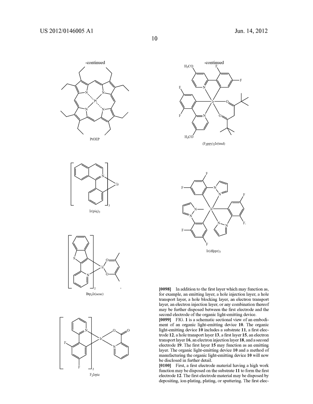 POLYMER, METHOD OF MANUFACTURE THEREOF, AND ORGANIC LIGHT-EMITTING DEVICE     INCLUDING THE POLYMER - diagram, schematic, and image 15