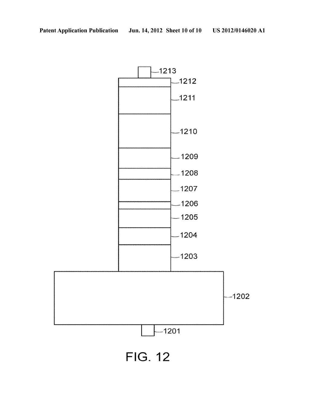 FILMS AND STRUCTURES FOR METAL OXIDE SEMICONDUCTOR LIGHT EMITTING DEVICES     AND METHODS - diagram, schematic, and image 11