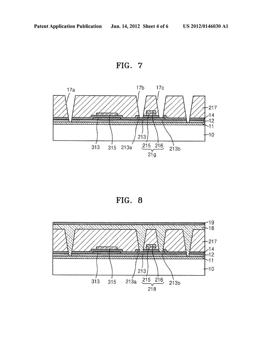 Organic Light-Emitting Display Device and Method of Manufacturing the Same - diagram, schematic, and image 05