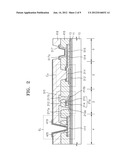 ORGANIC LIGHT EMITTING DISPLAY DEVICE AND MANUFACTURING METHOD FOR THE     SAME diagram and image