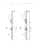 ORGANIC LIGHT EMITTING DISPLAY DEVICE AND MANUFACTURING METHOD FOR THE     SAME diagram and image