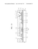 ORGANIC LIGHT EMITTING DISPLAY DEVICE AND MANUFACTURING METHOD FOR THE     SAME diagram and image