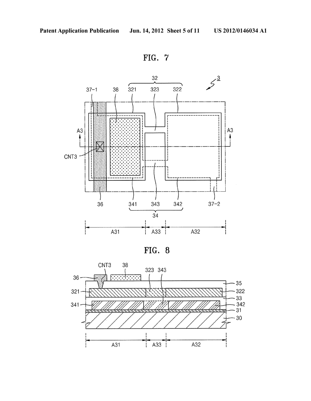 Capacitor Device and Display Apparatus Having the Same - diagram, schematic, and image 06