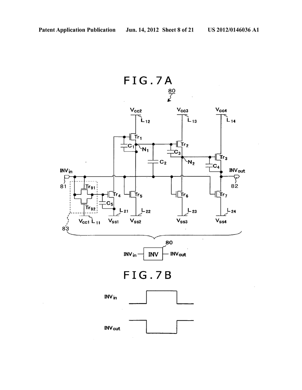 Device using oxide semiconductor, display device, and electronic apparatus - diagram, schematic, and image 09