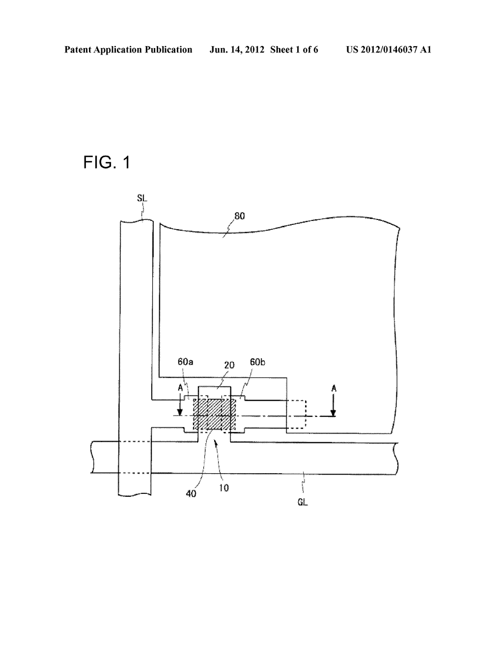 THIN-FILM TRANSISTOR AND METHOD FOR MANUFACTURING SAME - diagram, schematic, and image 02