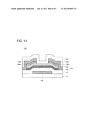 THIN-FILM TRANSISTOR AND METHOD FOR MANUFACTURING SAME diagram and image