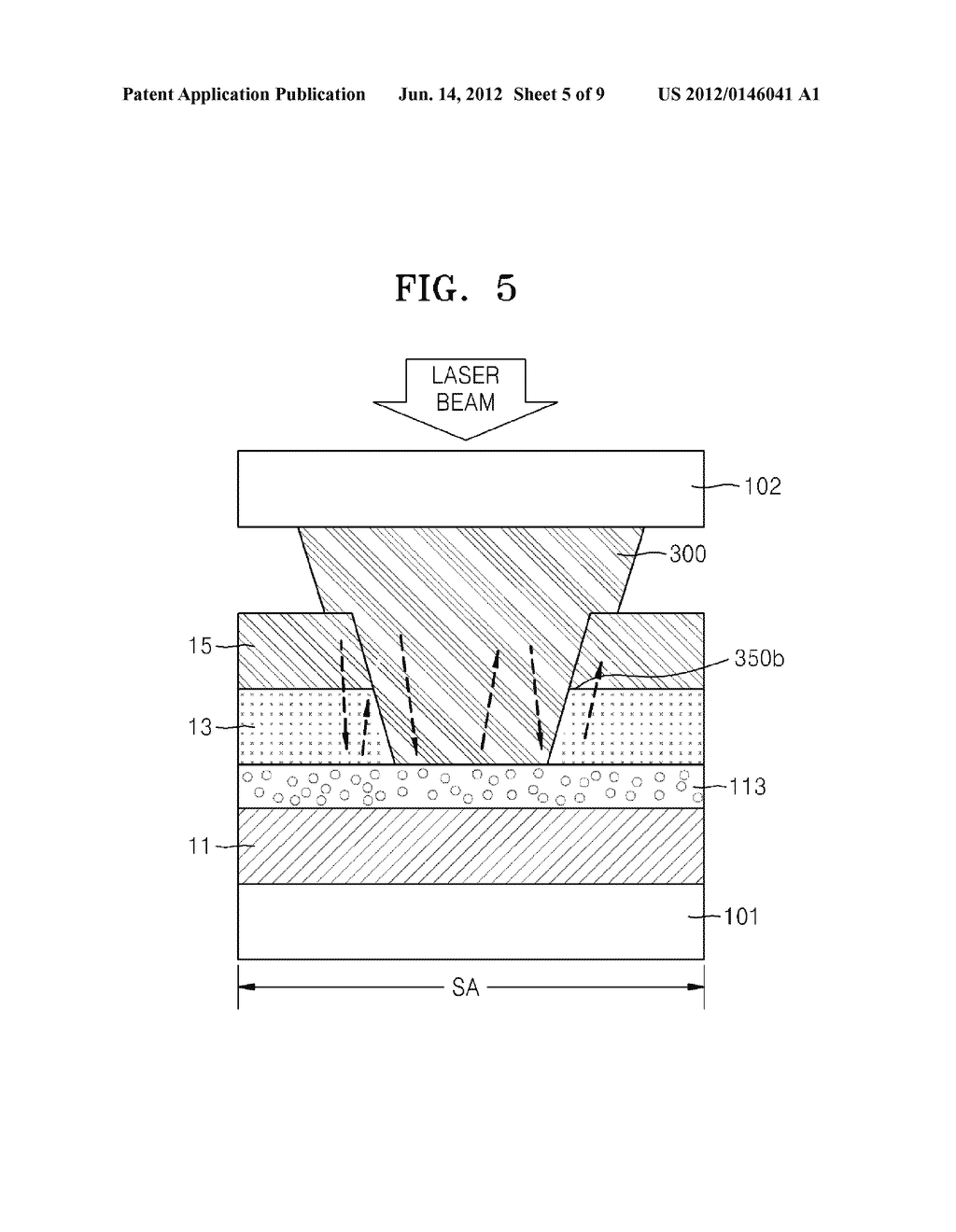 ORGANIC LIGHT EMITTING DISPLAY APPARATUS AND METHOD OF MANUFACTURING THE     SAME - diagram, schematic, and image 06