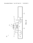 METHOD OF FABRICATING SPACERS IN A STRAINED SEMICONDUCTOR DEVICE diagram and image