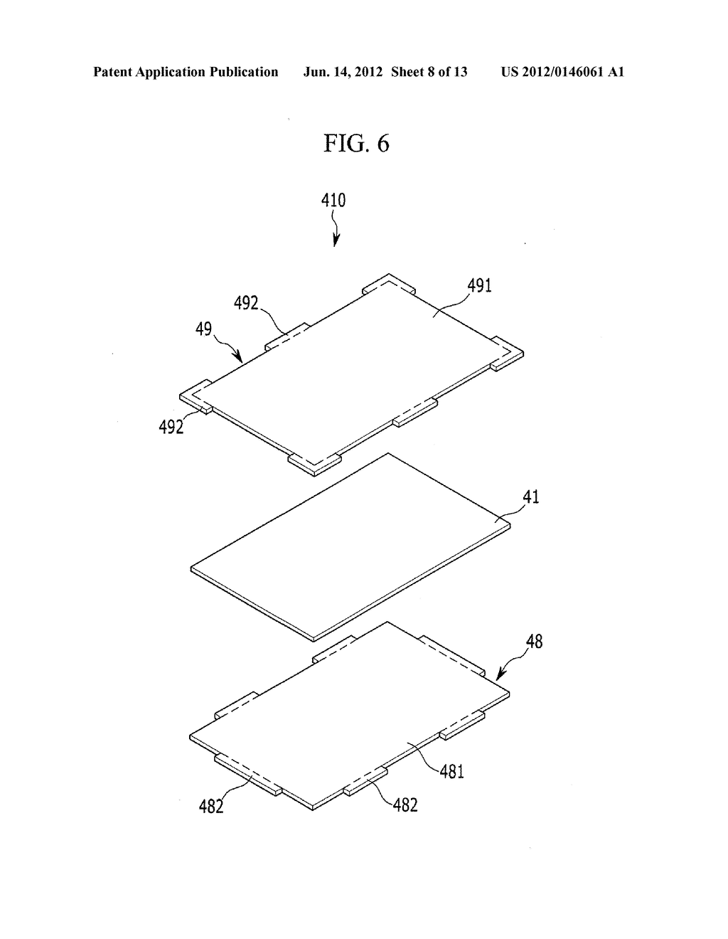 ORGANIC LIGHT EMITTING DIODE DISPLAY AND MANUFACTURING METHOD THEREOF - diagram, schematic, and image 09