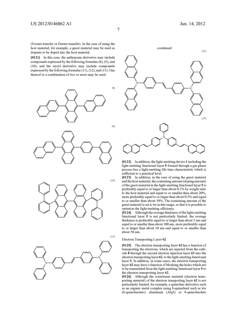 LIGHT EMITTING DEVICE, DISPLAY APPARATUS, AND ELECTRONIC APPARATUS - diagram, schematic, and image 22