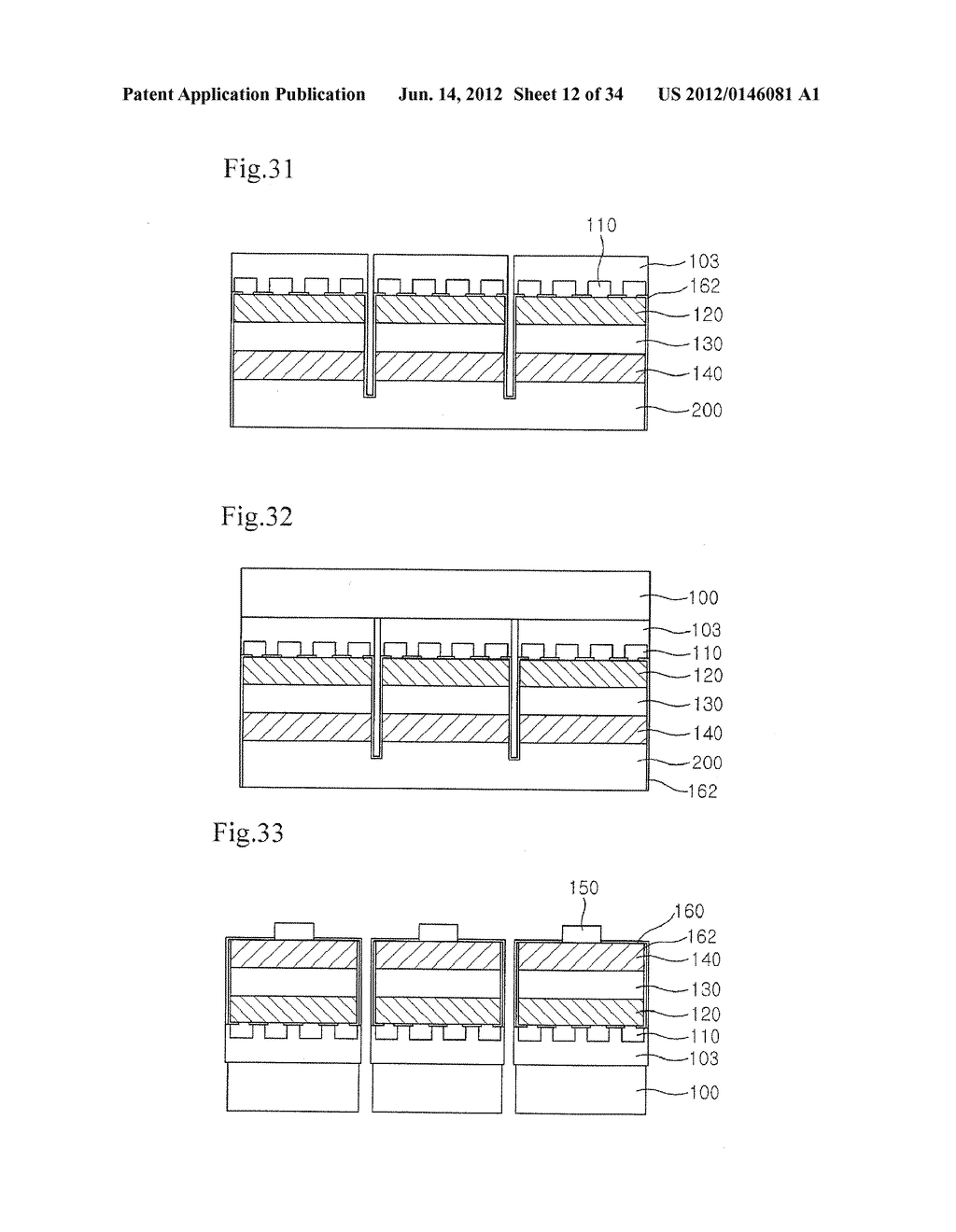 GaN COMPOUND SEMICONDUCTOR LIGHT EMITTING ELEMENT AND METHOD OF     MANUFACTURING THE SAME - diagram, schematic, and image 13