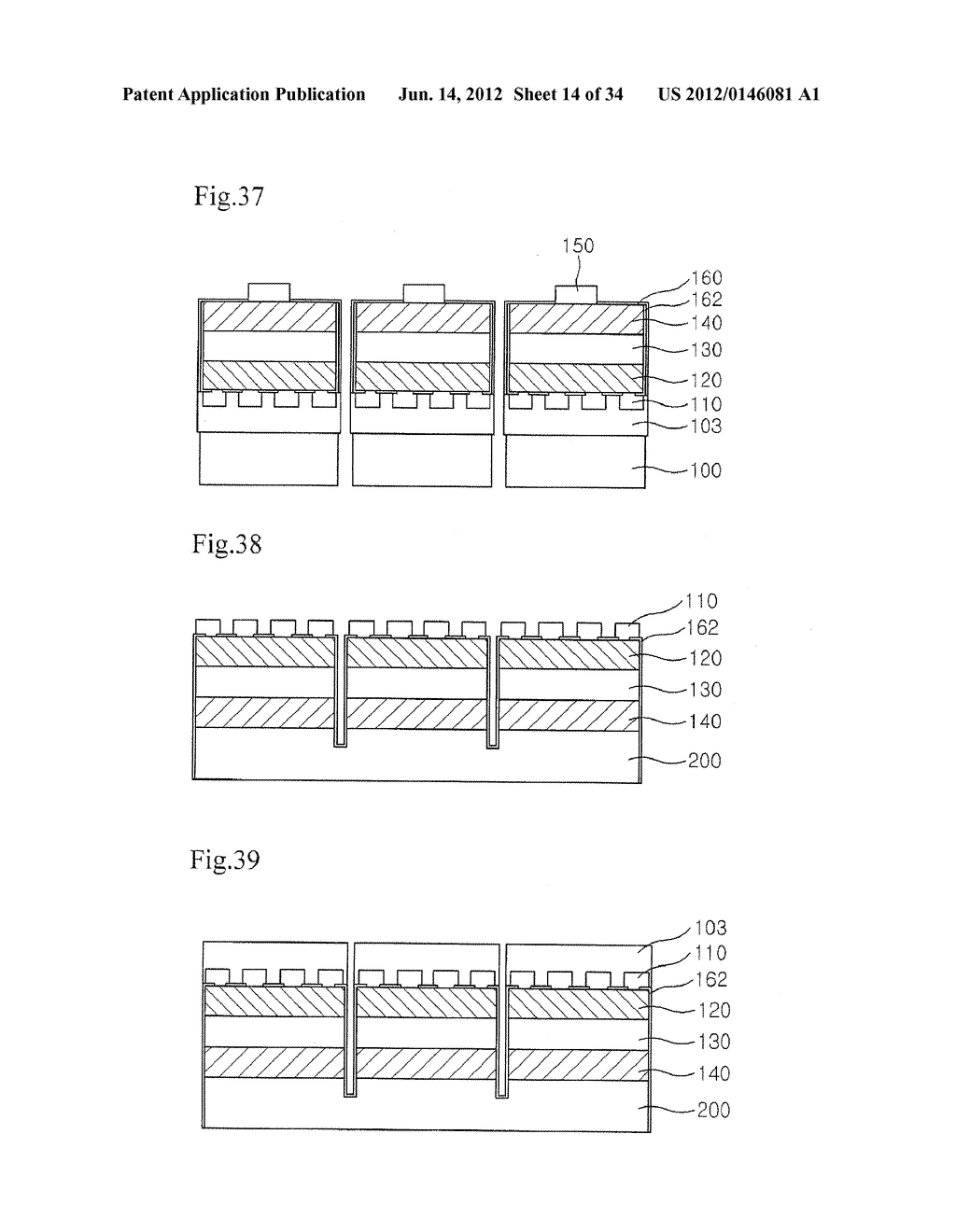 GaN COMPOUND SEMICONDUCTOR LIGHT EMITTING ELEMENT AND METHOD OF     MANUFACTURING THE SAME - diagram, schematic, and image 15