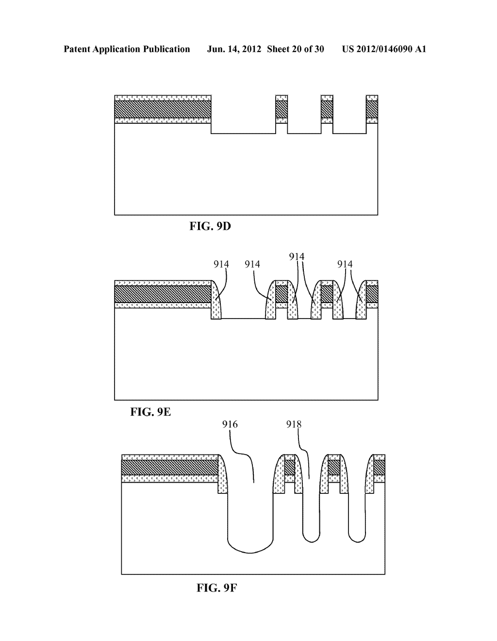 SELF ALIGNED TRENCH MOSFET WITH INTEGRATED DIODE - diagram, schematic, and image 21