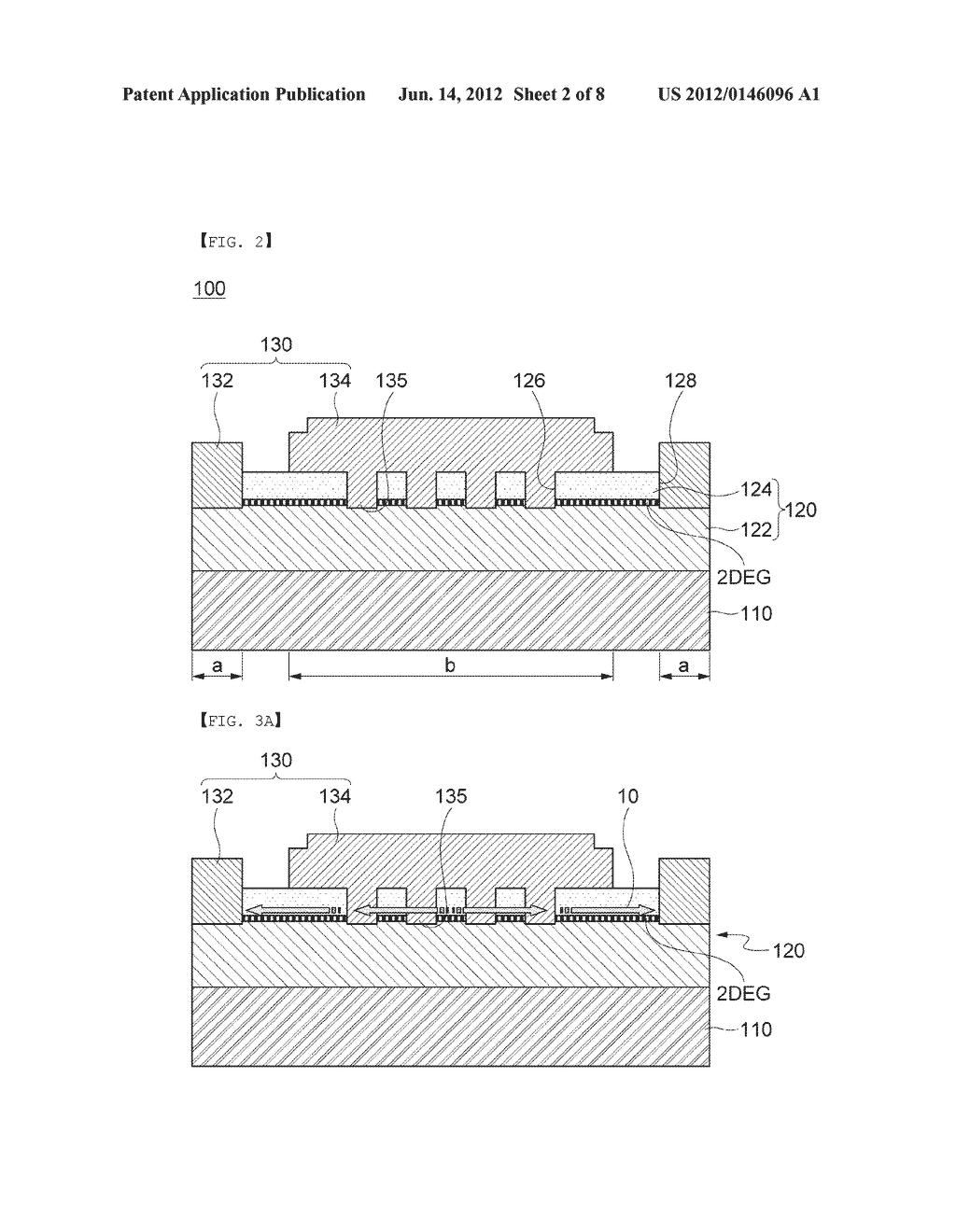 NITRIDE BASED SEMICONDUCTOR DEVICE AND METHOD FOR MANUFACTURING THE SAME - diagram, schematic, and image 03