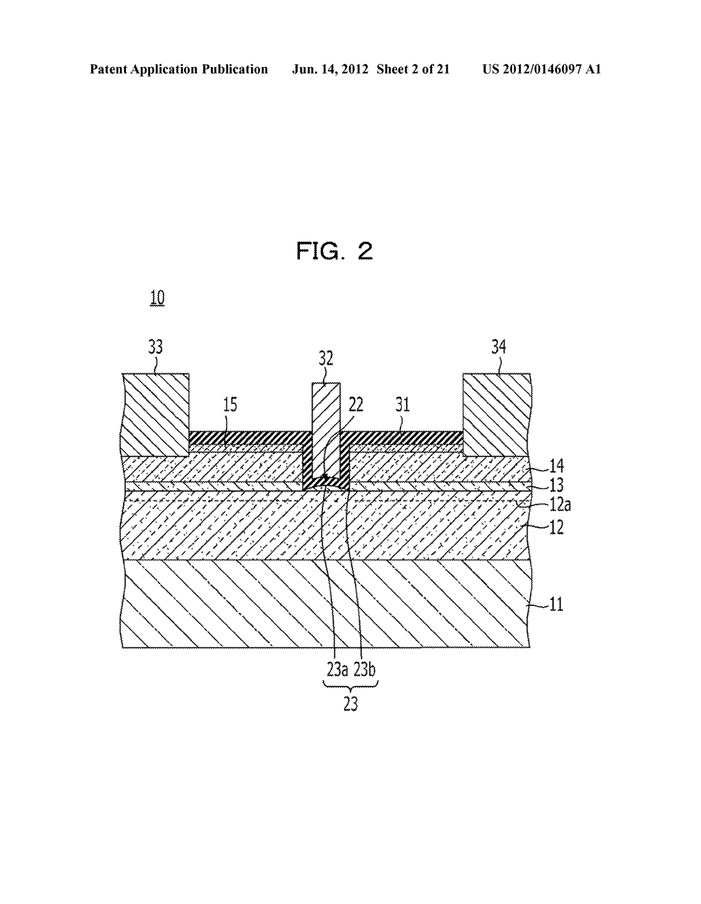 SEMICONDUCTOR DEVICE AND METHOD FOR MANUFACTURING SEMICONDUCTOR DEVICE - diagram, schematic, and image 03