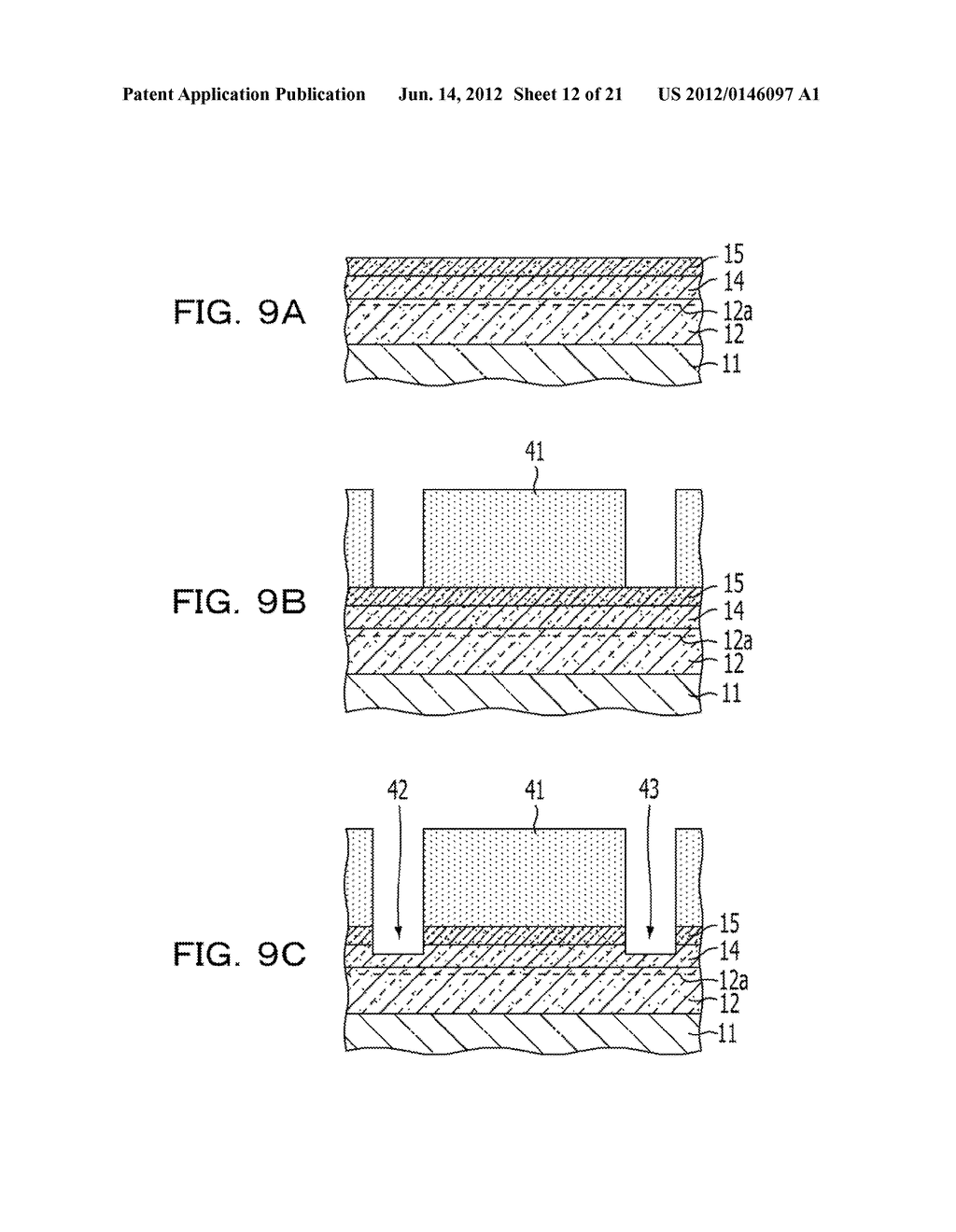 SEMICONDUCTOR DEVICE AND METHOD FOR MANUFACTURING SEMICONDUCTOR DEVICE - diagram, schematic, and image 13