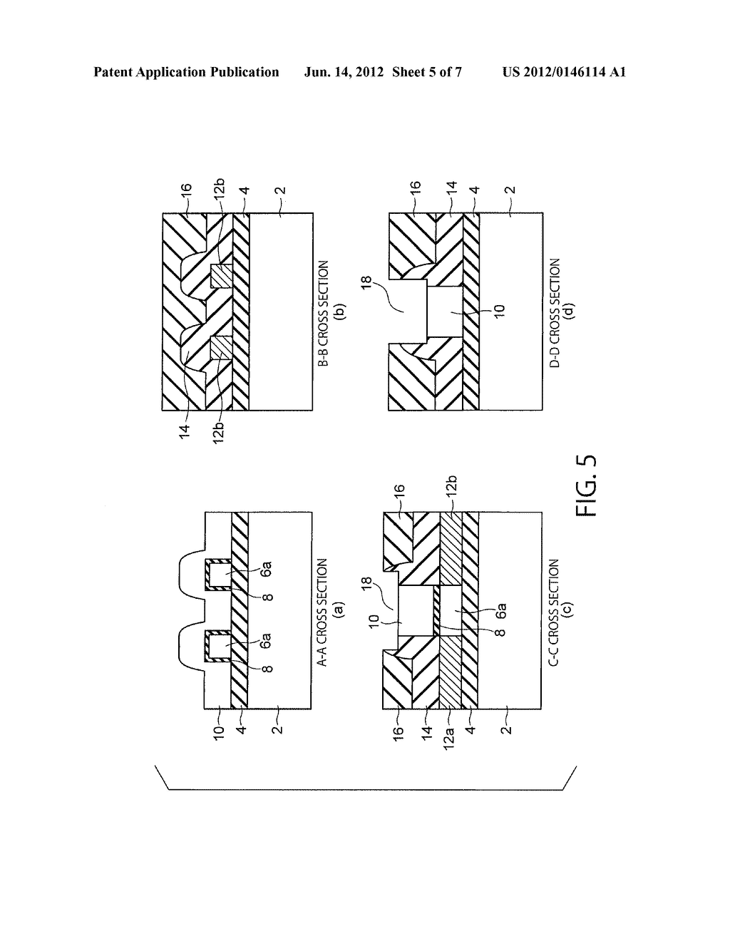 SEMICONDUCTOR DEVICE AND METHOD OF MANUFACTURING THE SAME - diagram, schematic, and image 06