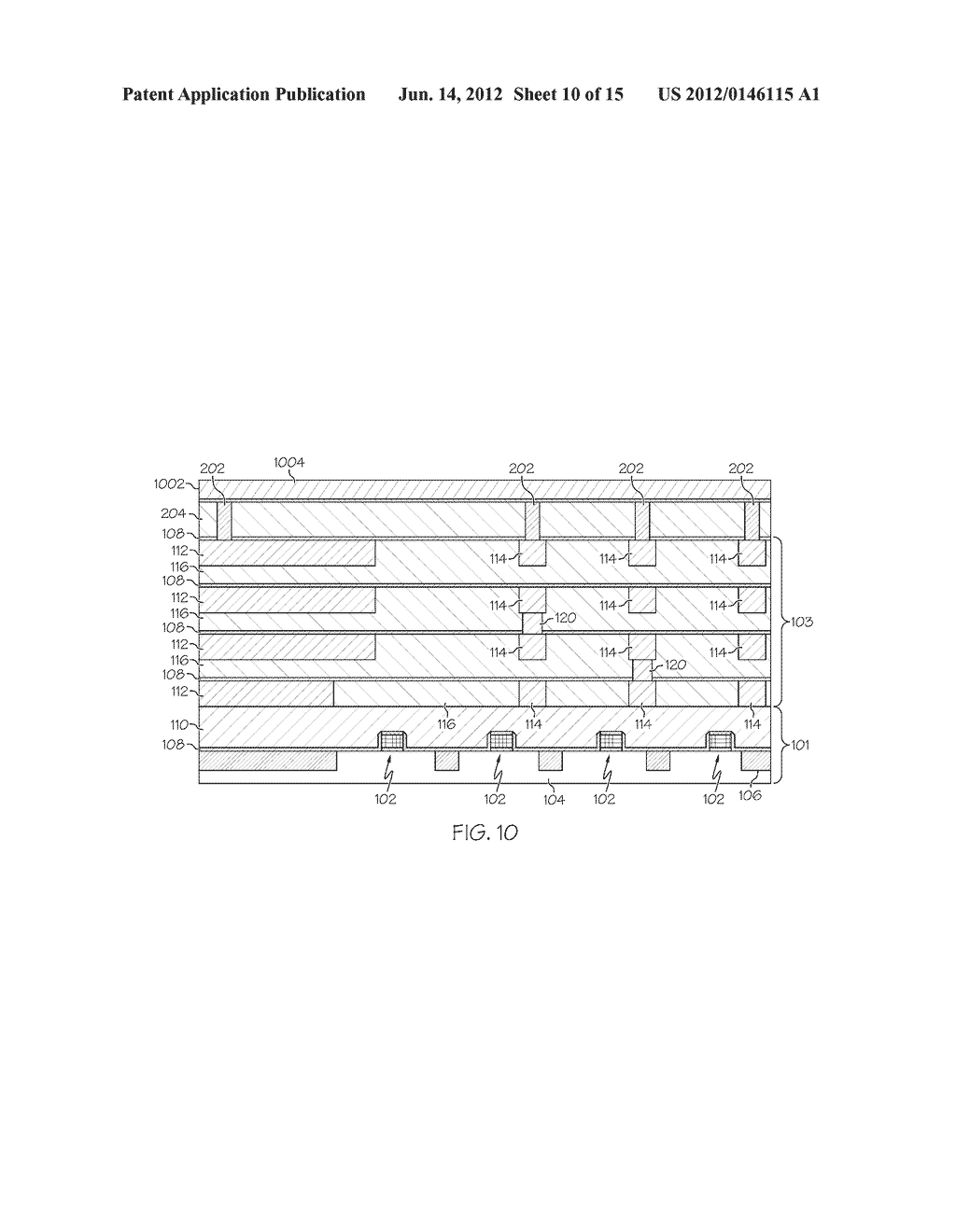 Design Structure, Methods, and Apparatus Involving     Photoconductor-on-Active Pixel Devices - diagram, schematic, and image 11