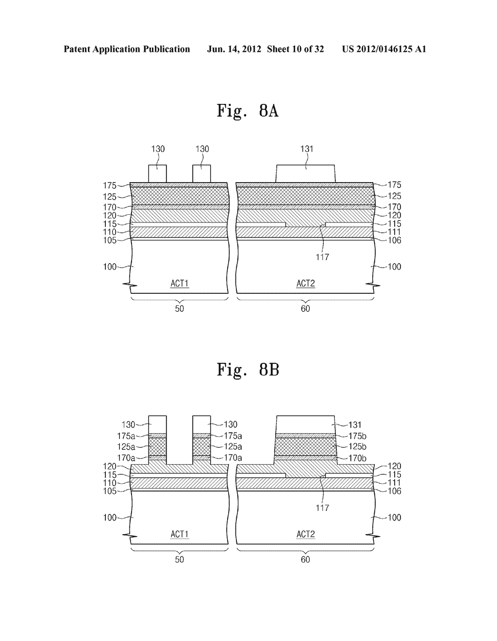 NON-VOLATILE MEMORY DEVICES AND METHODS OF FABRICATING THE SAME - diagram, schematic, and image 11