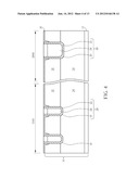 POWER DEVICE WITH LOW PARASITIC TRANSISTOR AND METHOD OF MAKING THE SAME diagram and image