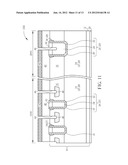 POWER DEVICE WITH LOW PARASITIC TRANSISTOR AND METHOD OF MAKING THE SAME diagram and image