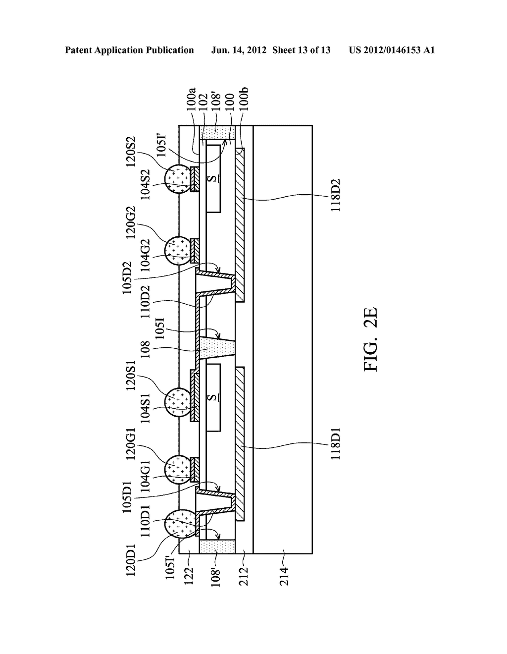 CHIP PACKAGE AND METHOD FOR FORMING THE SAME - diagram, schematic, and image 14