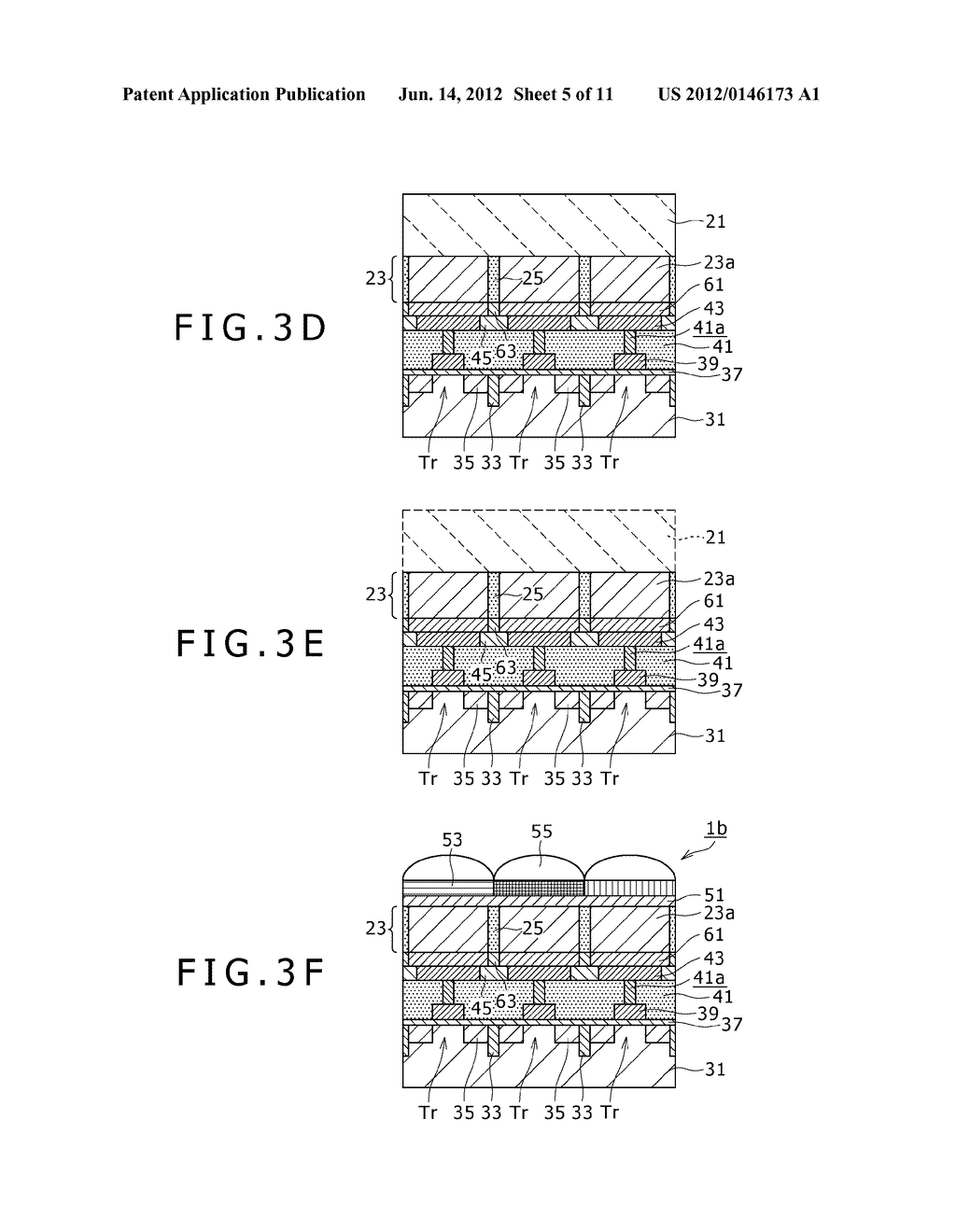 METHOD OF MANUFACTURING SOLID-STATE IMAGING DEVICE, SOLID-STATE IMAGING     DEVICE, AND ELECTRONIC APPARATUS - diagram, schematic, and image 06