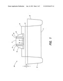 INSULATING REGION FOR A SEMICONDUCTOR SUBSTRATE diagram and image