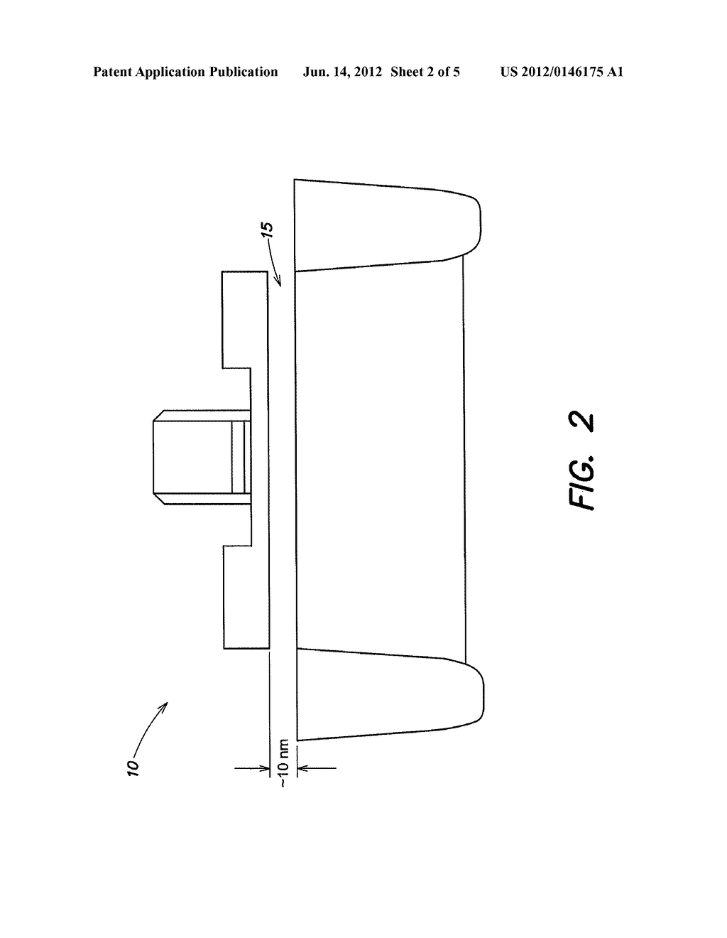 INSULATING REGION FOR A SEMICONDUCTOR SUBSTRATE - diagram, schematic, and image 03