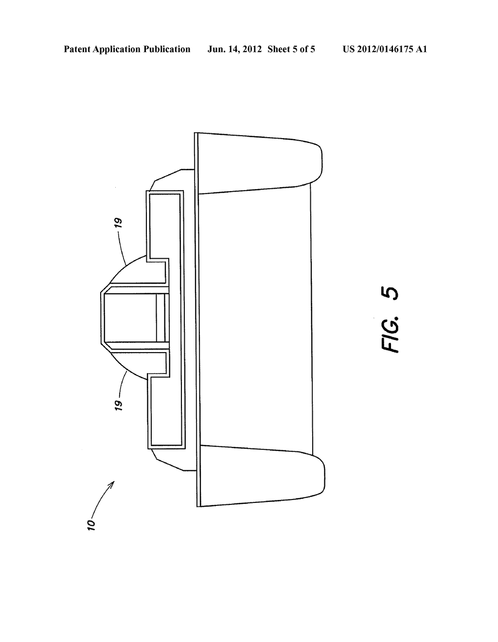 INSULATING REGION FOR A SEMICONDUCTOR SUBSTRATE - diagram, schematic, and image 06