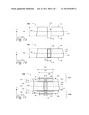 HYBRID-CORE THROUGH HOLES AND VIAS diagram and image