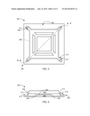 INTEGRATED CIRCUIT MOUNTING SYSTEM WITH PADDLE INTERLOCK AND METHOD OF     MANUFACTURE THEREOF diagram and image