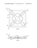 INTEGRATED CIRCUIT MOUNTING SYSTEM WITH PADDLE INTERLOCK AND METHOD OF     MANUFACTURE THEREOF diagram and image